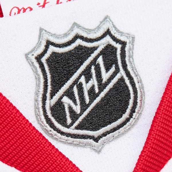 Alexander Ovechkin Washington Capitals 2012/13 Alternate Captain Blue Line Player Jersey - White/Black - Image 3