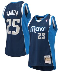 Vince Carter Dallas Mavericks 2011/12 Hardwood Classics Swingman Jersey - Navy