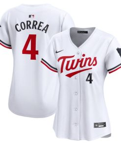 Carlos Correa Minnesota Twins Nike Women's Home Limited Player Jersey - White