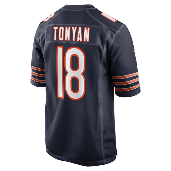 Robert Tonyan Chicago Bears Nike Game Jersey - Navy - Image 3