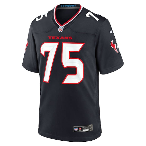 Laken Tomlinson Houston Texans Nike Team Game Jersey - Navy - Image 3