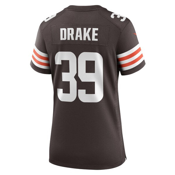 Kenyan Drake Cleveland Browns Nike Women's Game Jersey - Brown - Image 3
