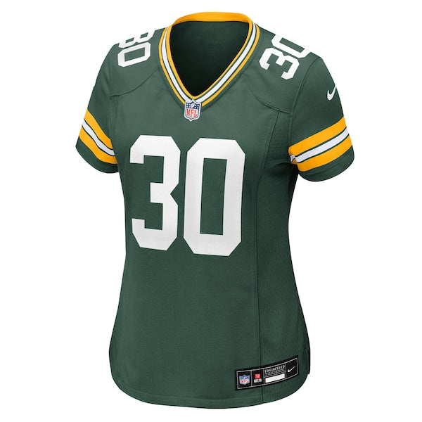 Chris Brooks Green Bay Packers Nike Women's Team Game Jersey - Green - Image 2