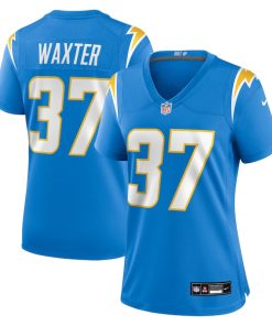 Isas Waxter Los Angeles Chargers Nike Women's Team Game Jersey -  Powder Blue