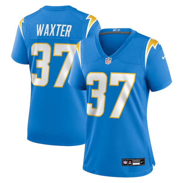 Isas Waxter Los Angeles Chargers Nike Women's Team Game Jersey - Powder Blue
