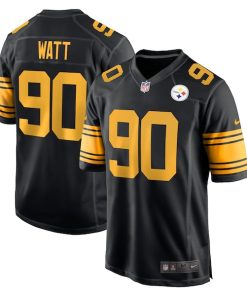 T.J. Watt Pittsburgh Steelers Nike Alternate Game Jersey -  Black