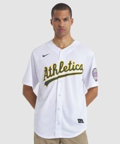 Dave Parker Athletics Nike 2025 Baseball Hall of Fame Name & Number Retired Replica Jersey - White