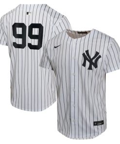Aaron Judge New York Yankees Nike Youth Home Game Player Jersey - White