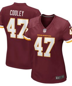Chris Cooley Washington Football Team Nike Women's Retired Player Jersey - Burgundy