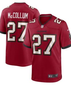 Zyon McCollum Tampa Bay Buccaneers Nike Game Player Jersey - Red
