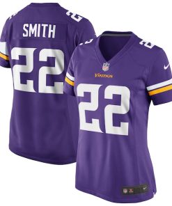 Harrison Smith Minnesota Vikings Nike Women's Game Jersey - Purple