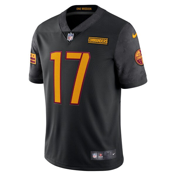 Terry McLaurin Washington Commanders Nike Alternate Vapor Limited Jersey - Black - Image 2