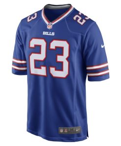 Alternative view of Micah Hyde Buffalo Bills Nike Team Game Jersey - Royal