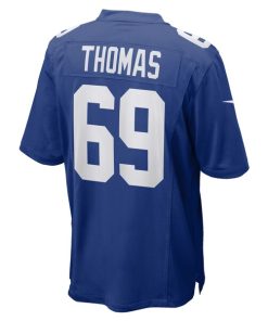 Alternative view of Jaylon Thomas New York Giants Nike Team Game Jersey -  Royal