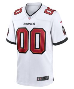 Alternative view of Nike Tampa Bay Buccaneers Custom Game Jersey - White