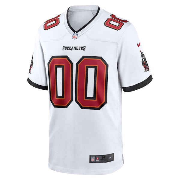 Nike Tampa Bay Buccaneers Custom Game Jersey - White - Image 2