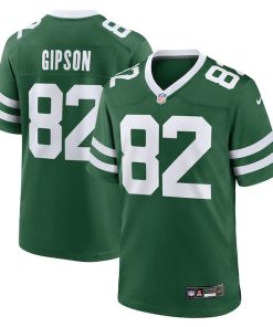 Xavier Gipson New York Jets Nike Team Game Jersey - Legacy Green