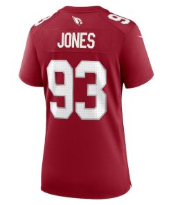 Alternative view of Justin Jones Arizona Cardinals Nike Women's  Game Jersey -  Cardinal