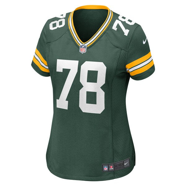 Luke Tenuta Green Bay Packers Nike Women's Home Game Player Jersey - Green - Image 2