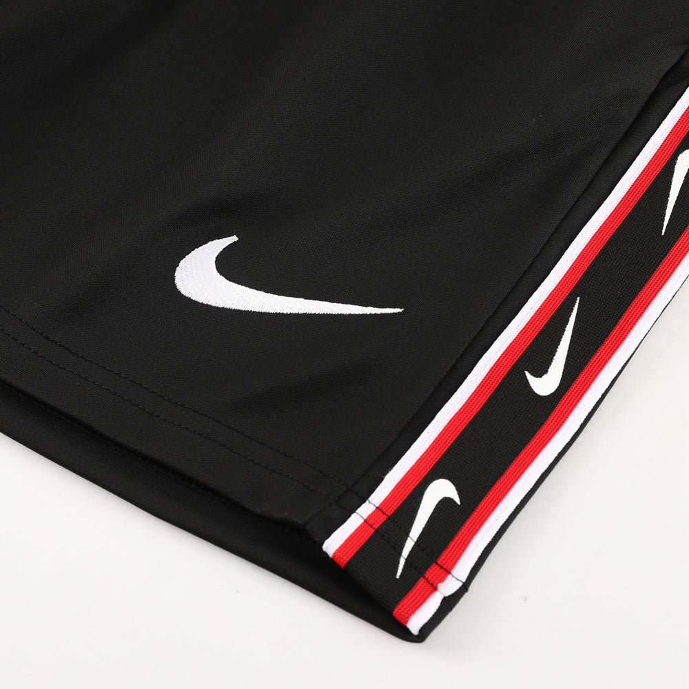 Nike Short Sleeve Training Jersey Set-ND03- Black/Red - Image 10