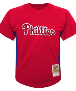 Alternative view of Roy Halladay Philadelphia Phillies  Preschool Cooperstown Collection?Mesh Batting Practice Jersey - Red