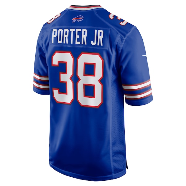Daryl Porter Jr Buffalo Bills Nike Team Game Jersey - Royal - Image 3