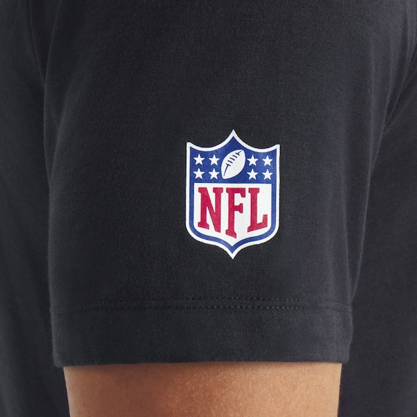 Chicago Bears Nike 2025 NFL Crucial Catch Tri-Blend Dri-FIT T-Shirt - Black - Image 7