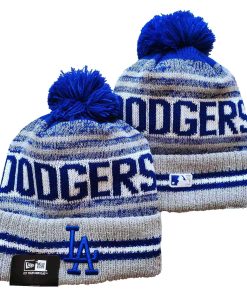 LOS ANGELES DODGERS KNIT HAT