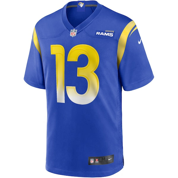 Kurt Warner Los Angeles Rams Nike Game Retired Player Jersey - Royal - Image 3