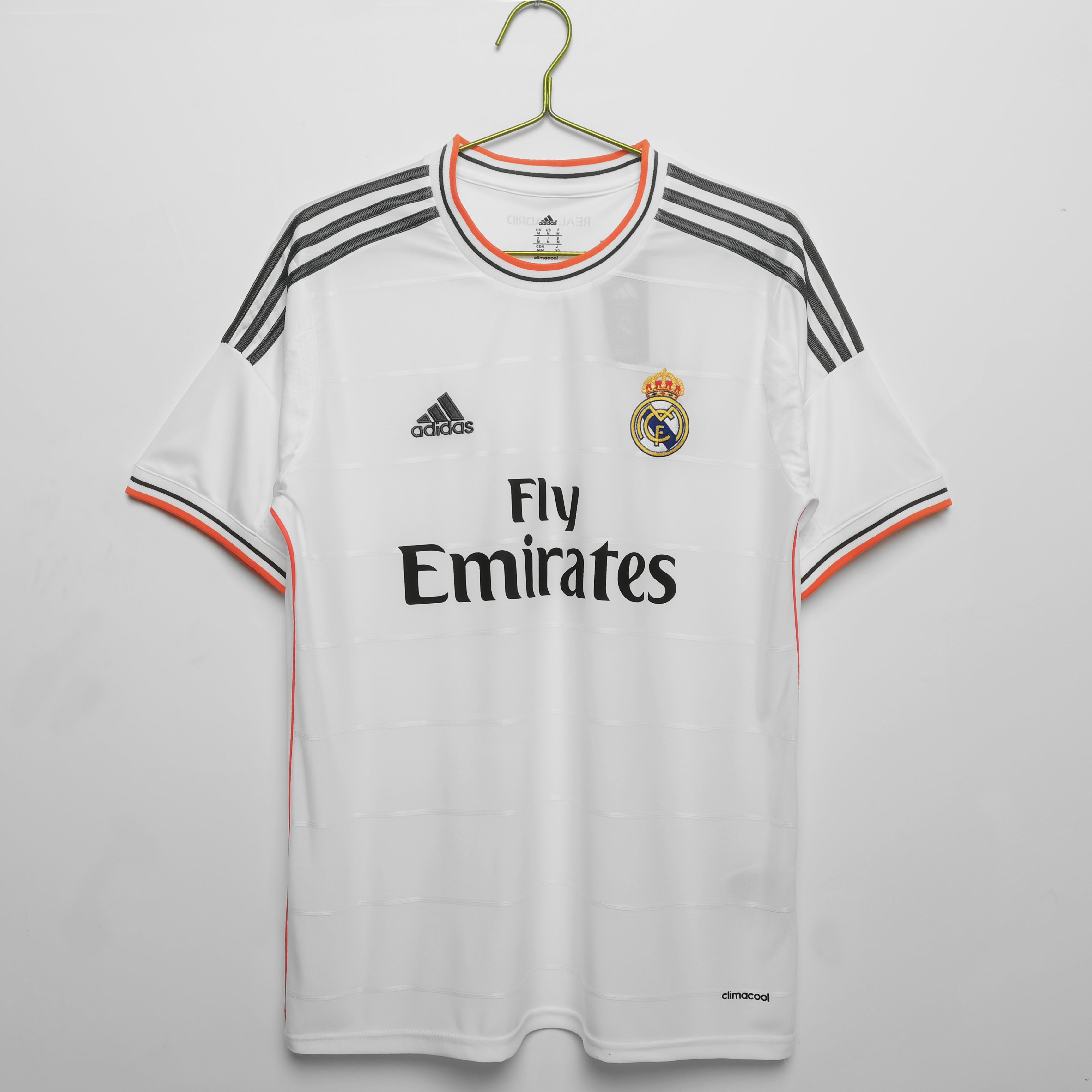 Los Merengues 2013-14 Home Vintage Jersey