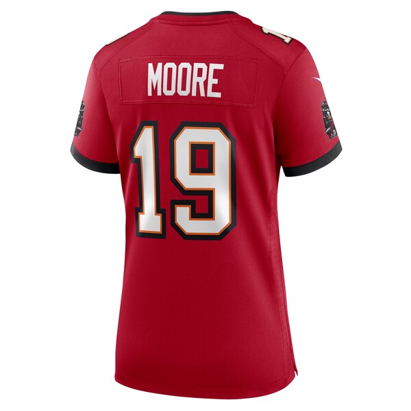 David Moore Tampa Bay Buccaneers Nike Women's Game Jersey - Red - Image 3