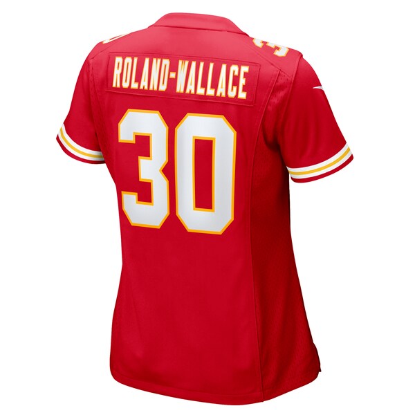 Chris Roland-Wallace Kansas City Chiefs Nike Women's Game Jersey - Red - Image 4