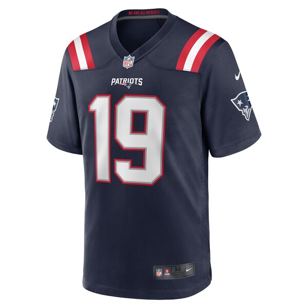 Trace McSorley New England Patriots Nike Game Player Jersey - Navy - Image 2