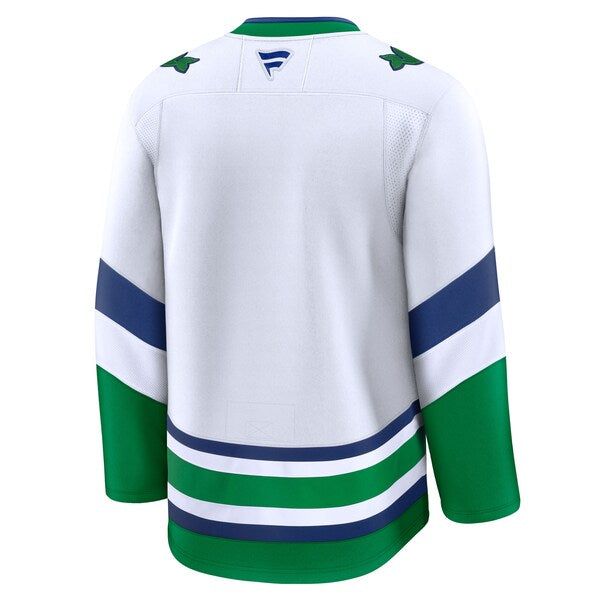 Carolina Hurricanes Throwback Premium Jersey - White/Red/Black - Image 4