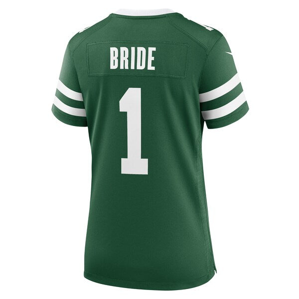 Number 1 Bride New York Jets Nike Women's Game Jersey - Legacy Green - Image 3