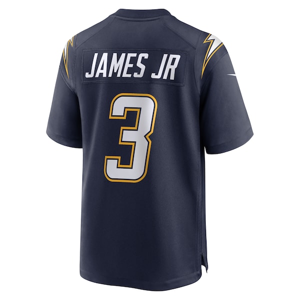 Derwin James Jr. Los Angeles Chargers Nike Alternate Super Chargers Game Jersey - Navy/Gold - Image 4