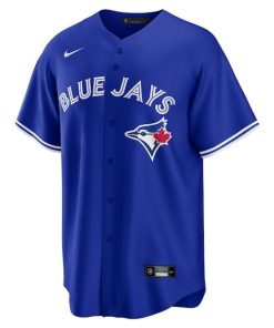 Alternative view of George Springer Toronto Blue Jays Nike Alternate Replica Player Jersey - Royal