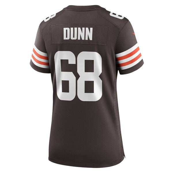 Michael Dunn Cleveland Browns Nike Women's Game Jersey - Brown - Image 3