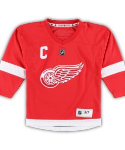 Alternative view of Dylan Larkin Detroit Red Wings Preschool Replica Player Jersey - Red