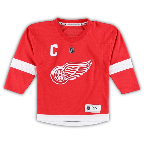 Dylan Larkin Detroit Red Wings Preschool Replica Player Jersey - Red - Image 2
