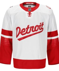 Alternative view of Detroit Red Wings  2025 NHL Stadium Series Authentic Pro Jersey - White