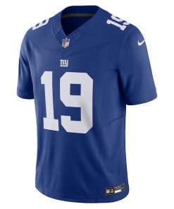 Alternative view of Kenny Golladay New York Giants Nike Vapor F.U.S.E. Limited Jersey - Royal