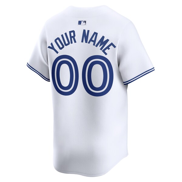 Toronto Blue Jays Nike Youth Home Limited Custom Jersey - White - Image 3