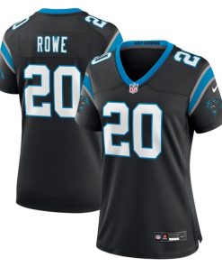 Eric Rowe Carolina Panthers Nike Women's Game Jersey - Black