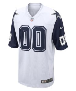 Alternative view of Dallas Cowboys Nike Alternate Custom Game Jersey - White