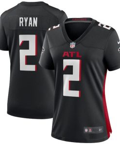 Matt Ryan Atlanta Falcons Nike Women's Player Game Jersey - Black