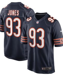 Justin Jones Chicago Bears Nike Game Player Jersey - Navy