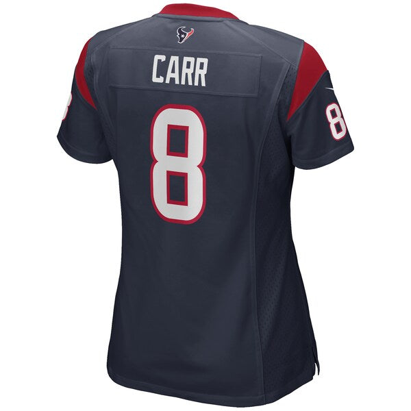 David Carr Houston Texans Nike Women's Game Retired Player Jersey - Navy - Image 3