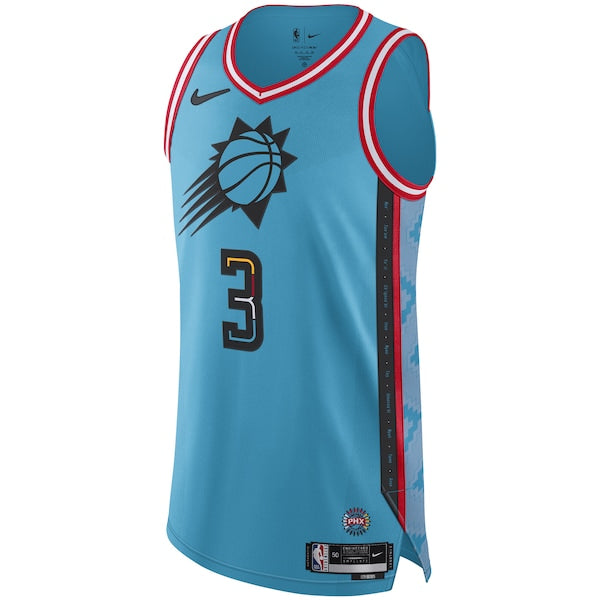 Chris Paul Phoenix Suns Nike 2022/23 Authentic Jersey - City Edition - Turquoise - Image 2