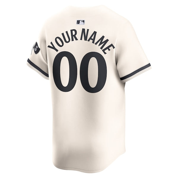 Minnesota Twins Nike Alternate Limited Custom Jersey?ยจC Cream - Image 3